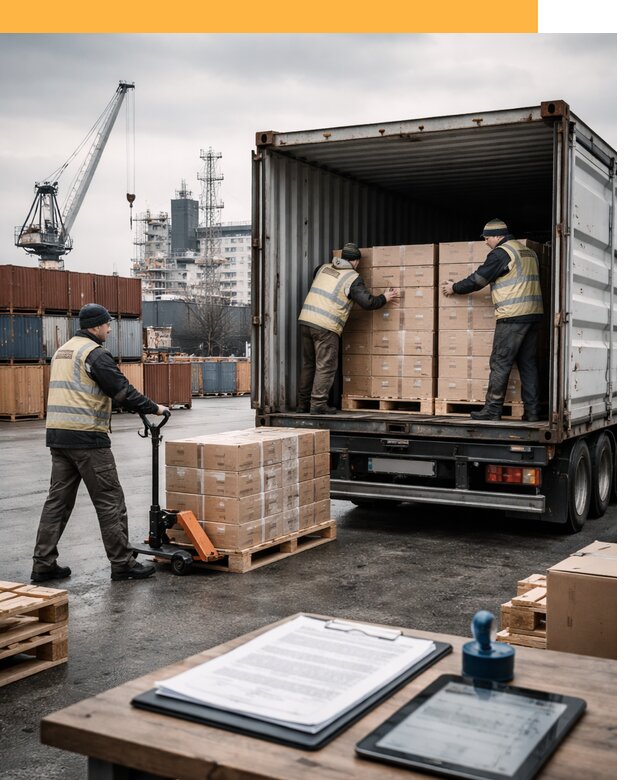 Доставка грузов из Латвии от 25763 руб, морская, авто, авиа