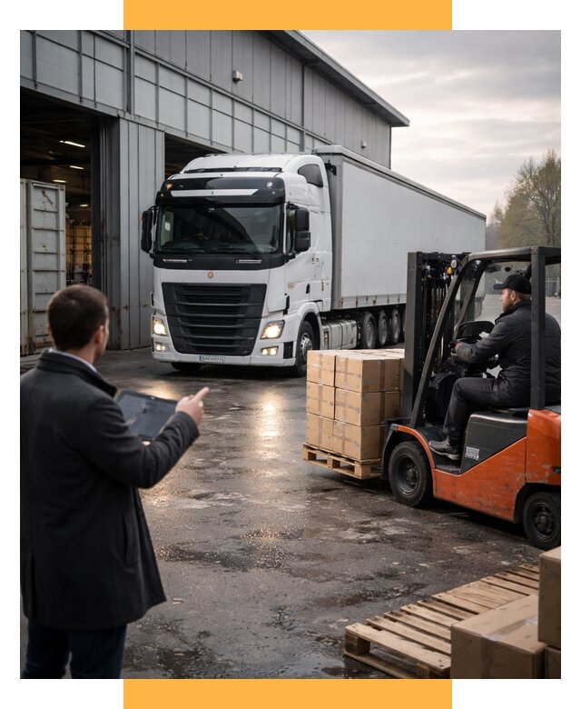 Автоперевозки из Латвии от 77288 р., авто логистика СетСервис-Слб