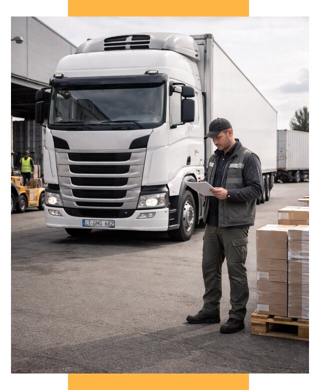 Автоперевозки из Литвы от 46373 р., услуги СетСервис-Слб