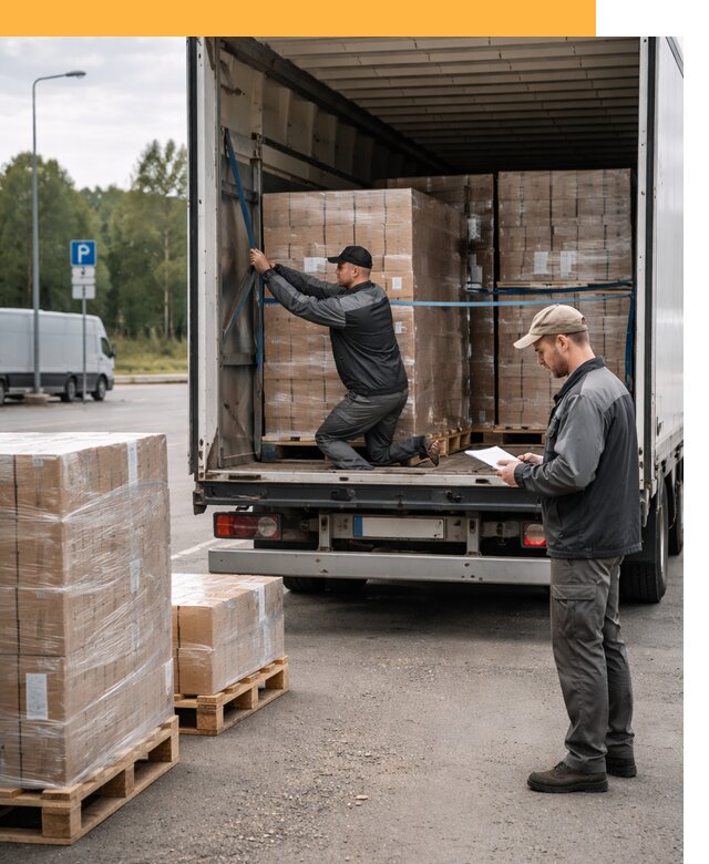 Автоперевозки из Литвы по Европе и в Россию от 46373