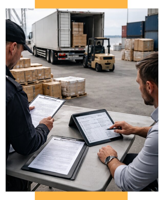 Доставка грузов из Эстонии в Россию от 12366 р., СетСервис-Слб