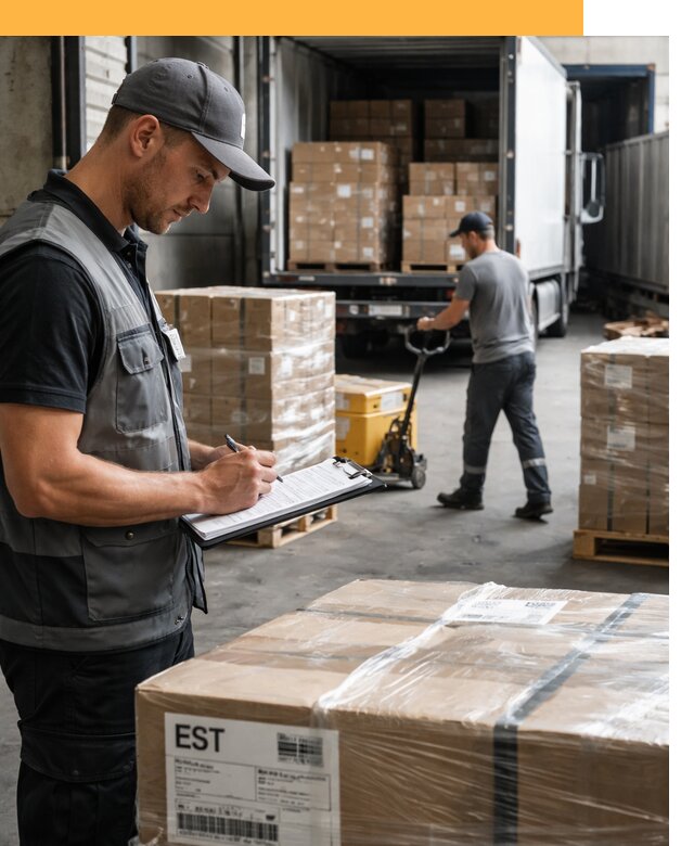 Доставка грузов из Эстонии по всему миру от 12366 руб.