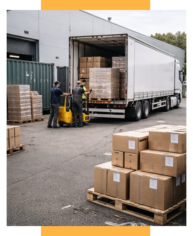 Автоперевозки из Эстонии, доставка фурой от 46373 р. | СетСервис-Слб