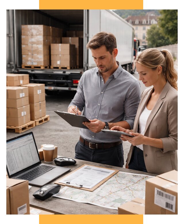 Доставка грузов из Франции в Россию от 12366 р. - СетСервис-Слб