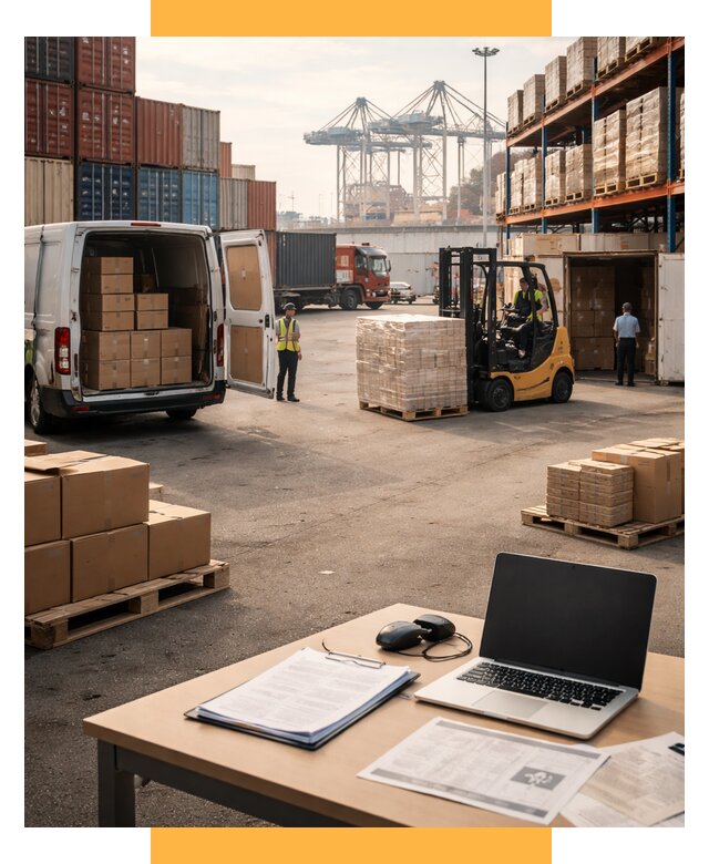 Доставка грузов из Испании от 46373 р., СетСервис-Слб логистика