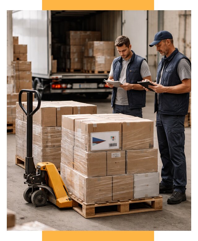 Доставка грузов из Чехии в Россию от 36068 р. | СетСервис-Слб