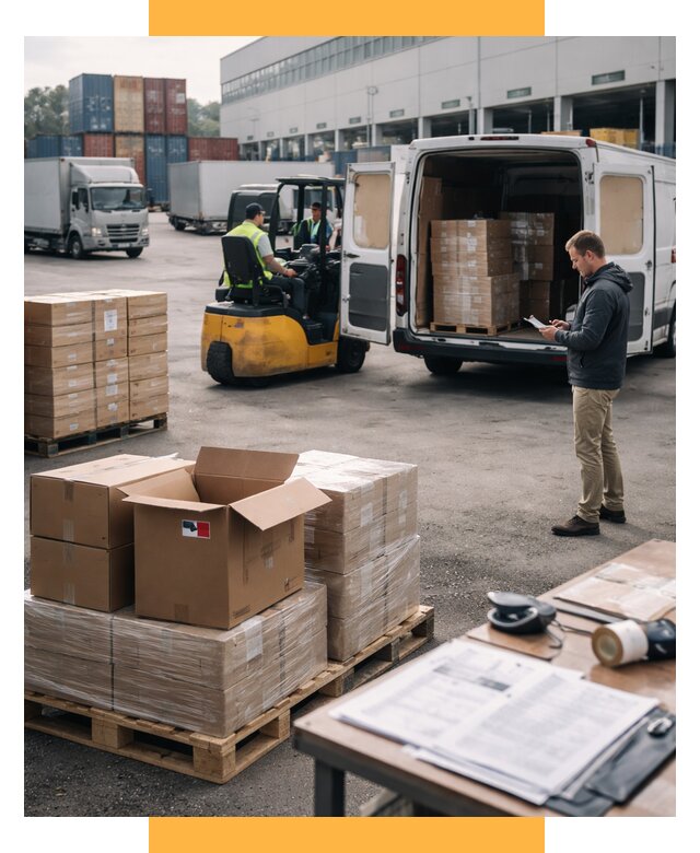 Доставка грузов из Австрии от 46373 р. СетСервис-Слб логистика