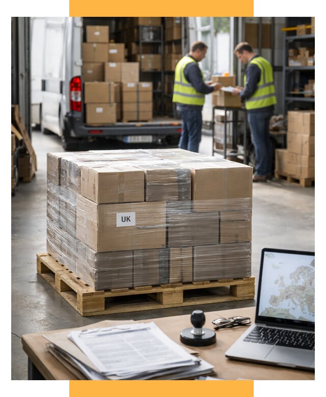 Доставка грузов из Великобритании от 12881 р. | СетСервис-Слб