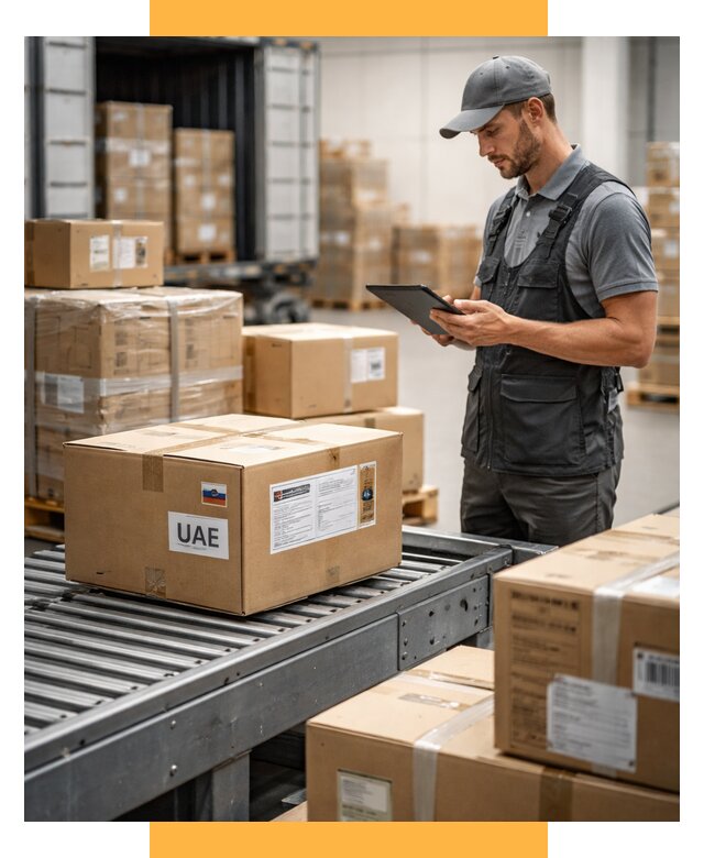 Доставка грузов из ОАЭ в Россию от 618 р., СетСервис-Слб