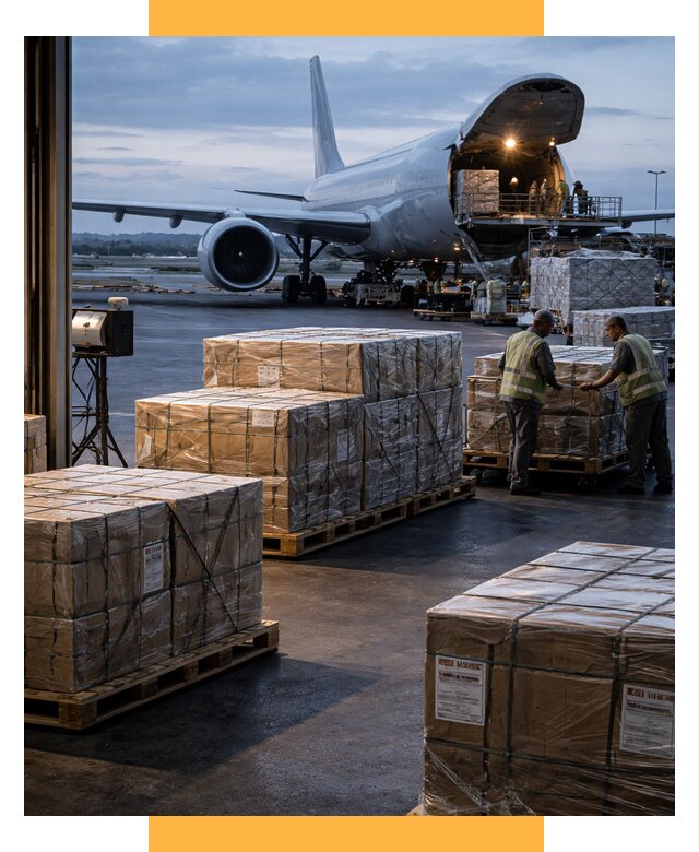 Авиадоставка из ОАЭ от 567 р., быстрые рейсы СетСервис-Слб