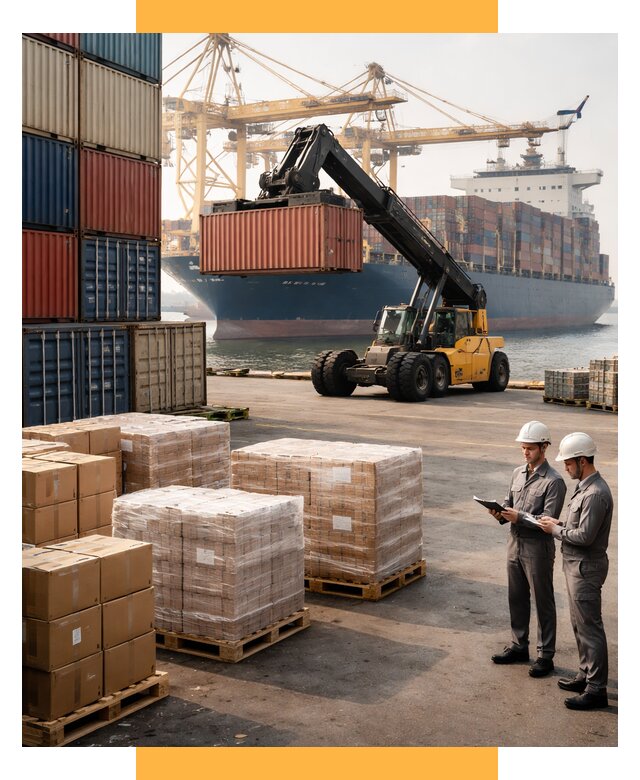 Морские перевозки из ОАЭ от 46373 р., логистика СетСервис-Слб