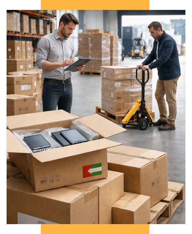 Быстрая доставка электроники из ОАЭ от 7729 р., СетСервис-Слб