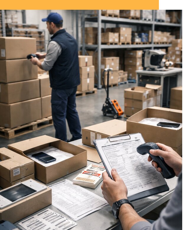 Доставка электроники из ОАЭ под таможенное сопровождение от 7729