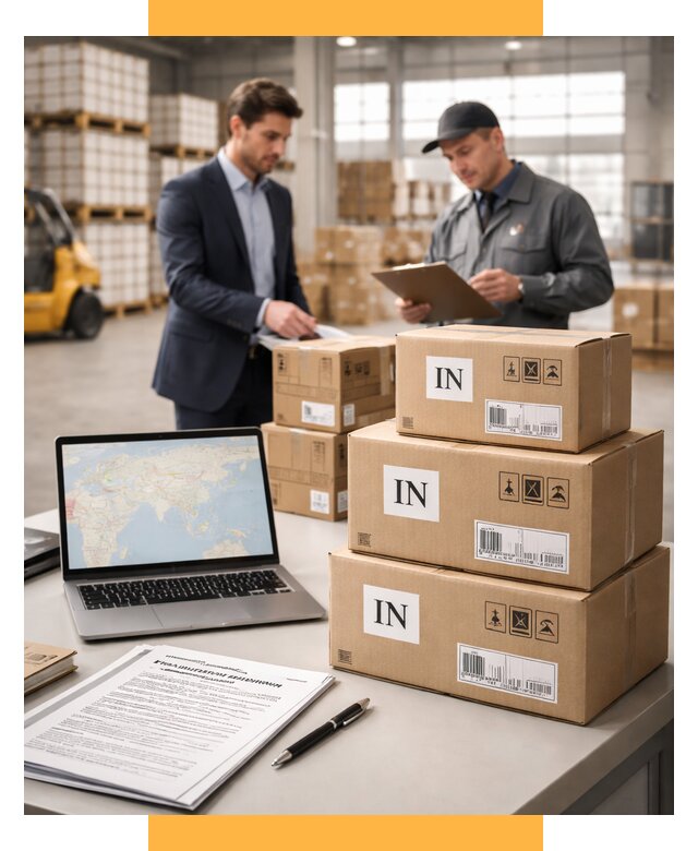 Доставка грузов из Индии в Россию от 46373 р., СетСервис-Слб