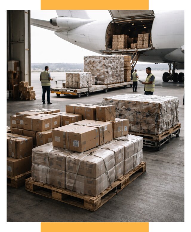 Авиадоставка из Индии от 4637 р., безопасно с СетСервис-Слб