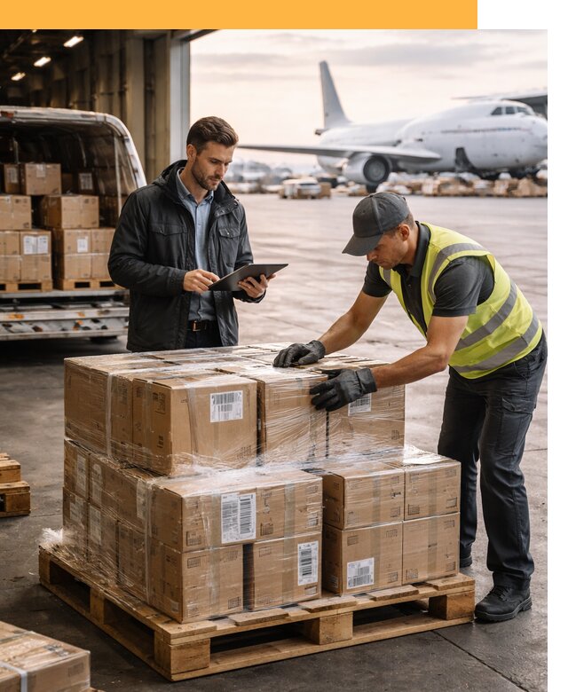 Авиадоставка из Индии: международные перевозки от 4637