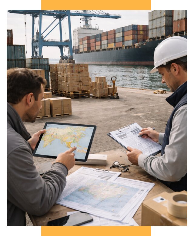 Морские перевозки из Индии, контейнер от 123660 р. | СетСервис-Слб