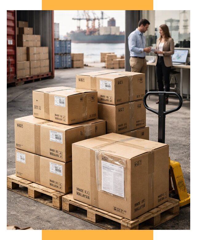 Доставка грузов из Малайзии в Россию от 87593 р. - СетСервис-Слб