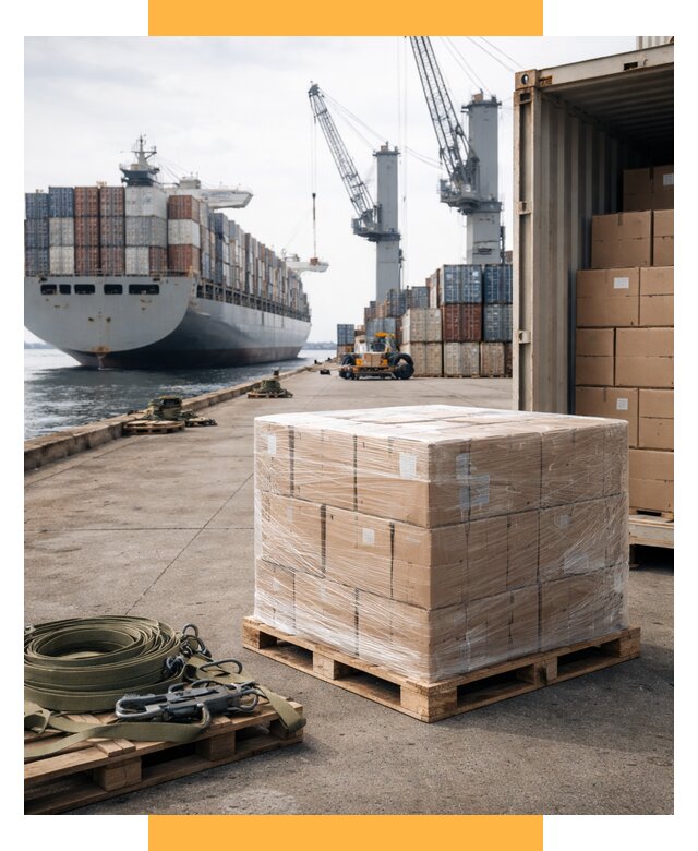 Морские перевозки из Индонезии от 123660 руб. | СетСервис-Слб