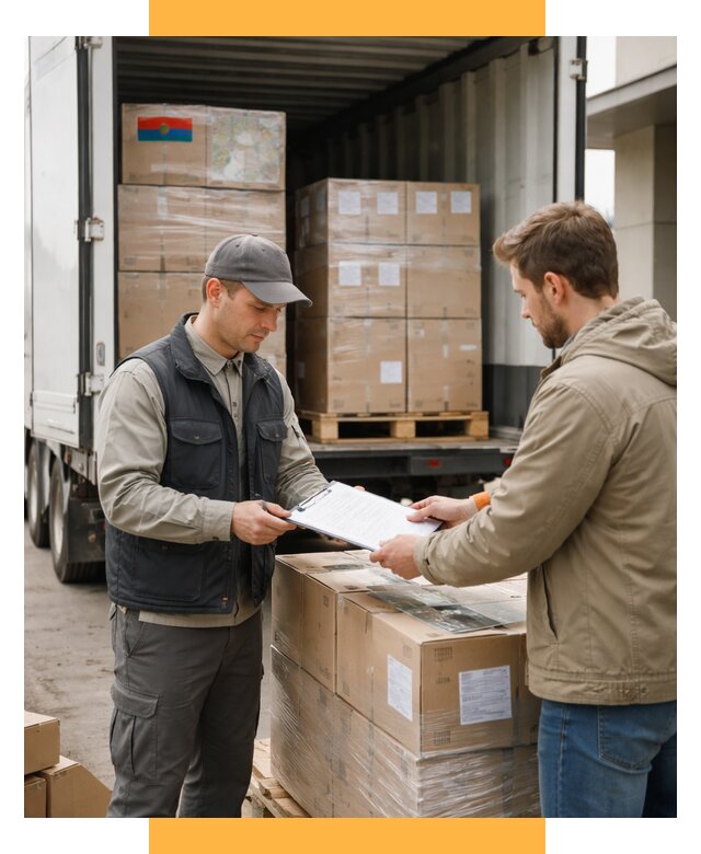 Доставка из Армении от 12366 р., логистика СетСервис-Слб