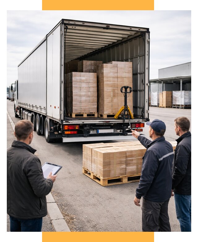 Автоперевозки из Беларуси от 12366 р. доставка — СетСервис-Слб