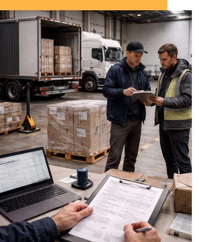 Доставка грузов из ЕС по выгодной цене от 36068 руб.