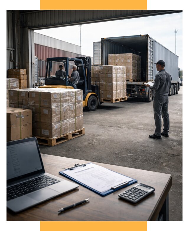 Доставка грузов с Ближнего Востока от 25763 р., СетСервис-Слб