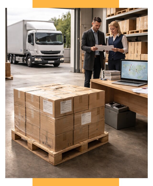 Доставка грузов в Европу от 7729 р. — логистика СетСервис-Слб