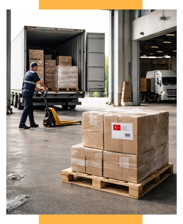 Доставка грузов в Турцию от 6698 р. логистика СетСервис-Слб