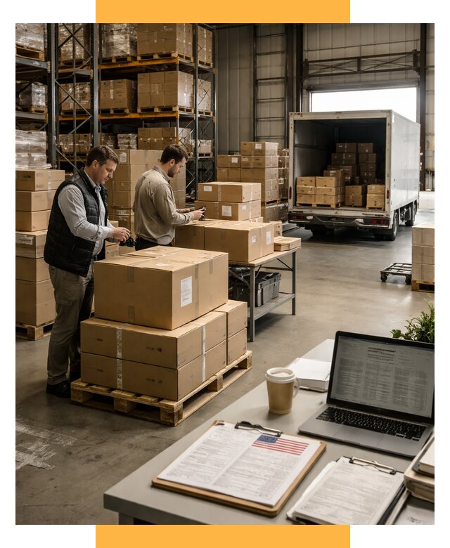 Доставка грузов в США от 6698 р., логистика и экспорт СетСервис-Слб