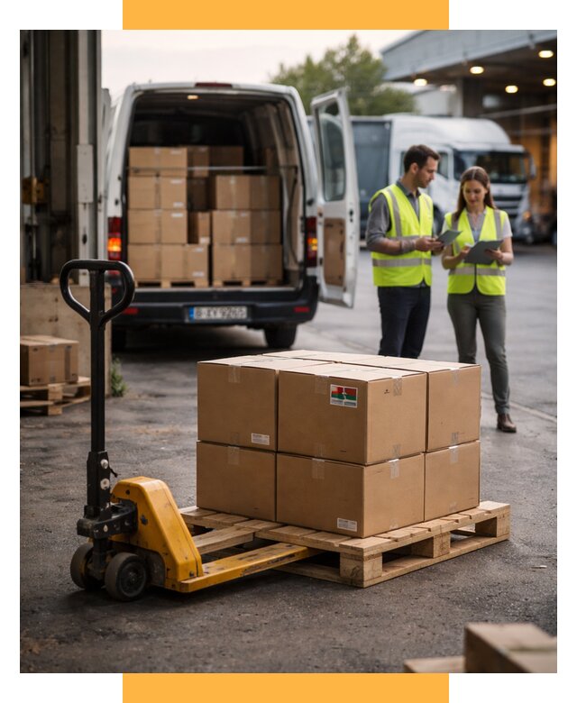 Доставка грузов в Германию от 7729 р. | Экспорт СетСервис-Слб