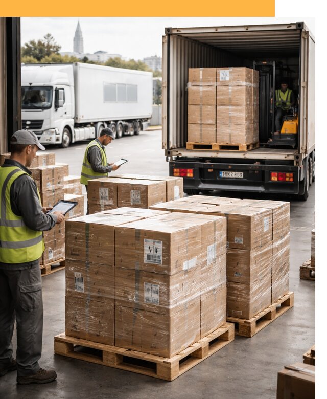 Доставка грузов в Германию от 7729 руб., быстро и надежно