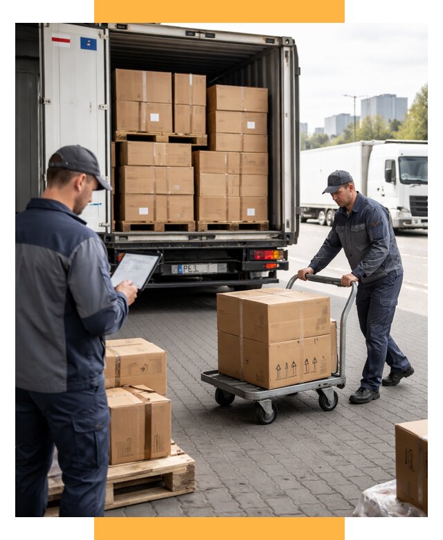 Доставка грузов в Польшу от 8759 р., СетСервис-Слб логистика