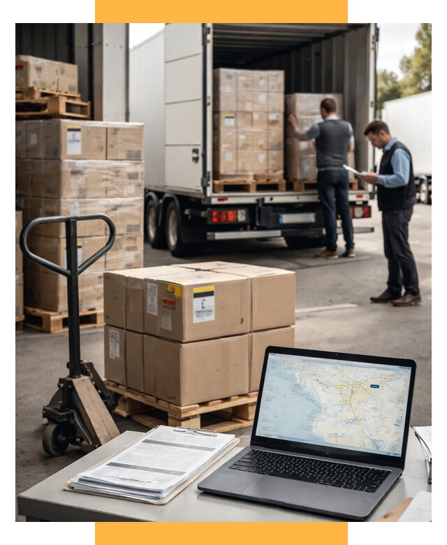 Доставка грузов в Литву от 15458 р. | Логистика СетСервис-Слб