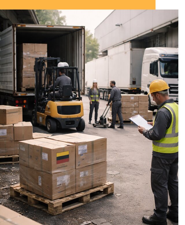 Доставка грузов в Литву: международные перевозки от 15458 руб.