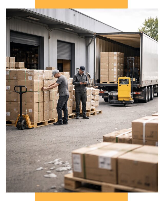 Доставка грузов в Эстонию от 8759 р. - логистика СетСервис-Слб