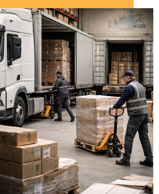 Международная доставка грузов в Эстонию с таможенным сопровождением от 8759 руб.