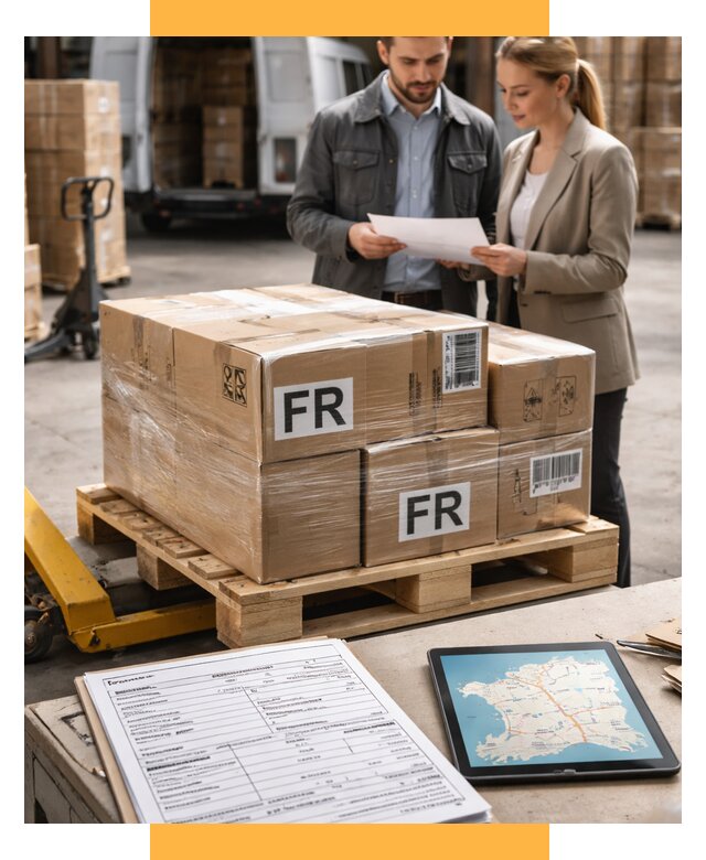 Доставка грузов в Францию от 25763 р., логистика СетСервис-Слб