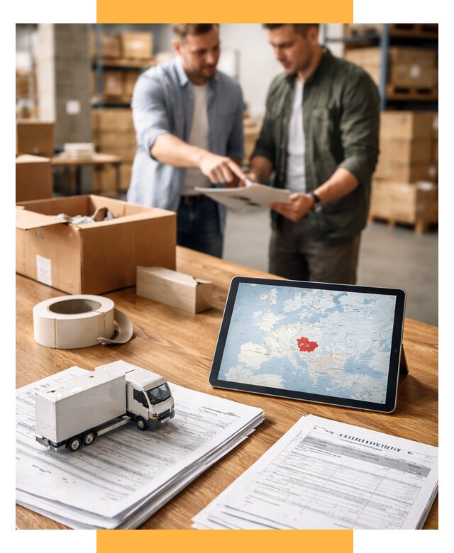 Доставка грузов в Чехию от 36068 р. - логистика СетСервис-Слб