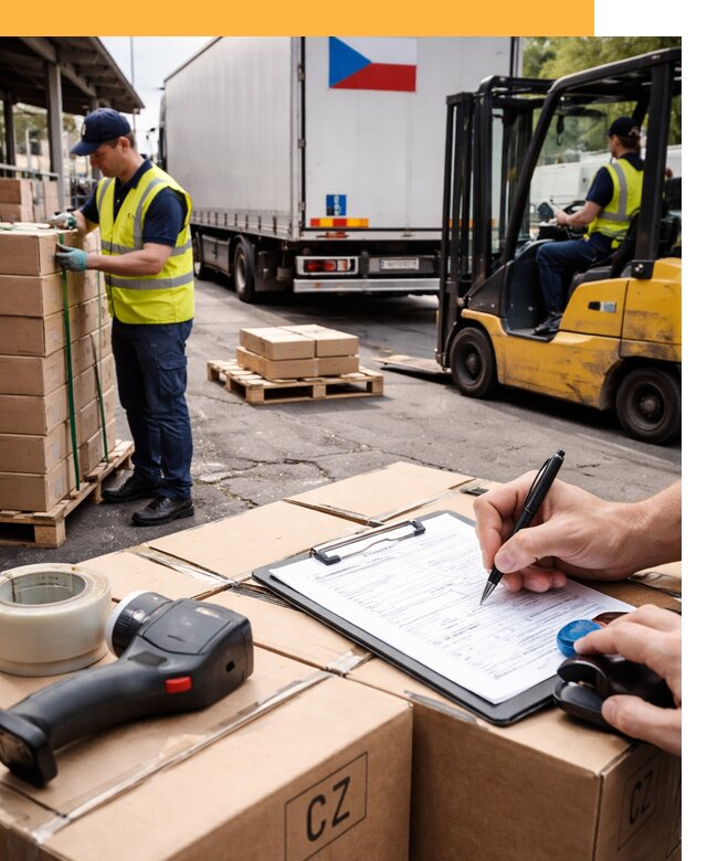 Доставка грузов в Чехию от 36068 руб, международные перевозки