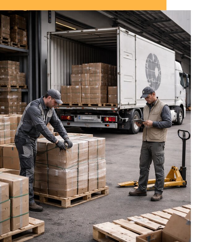 Доставка грузов в Австрию из России с таможней от 66983 руб.