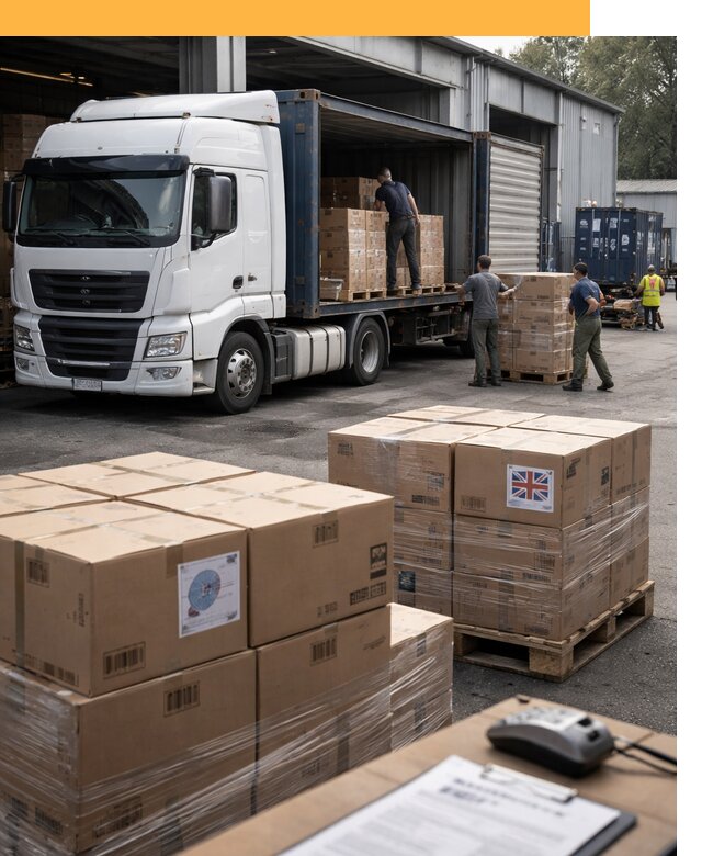 Доставка грузов в Великобританию: морская, авиа и авто от 46373 руб.