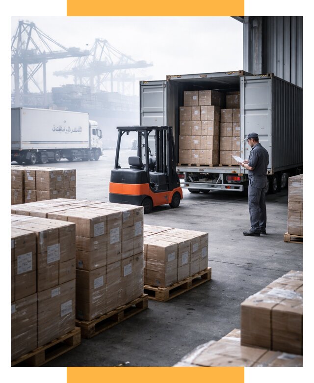 Доставка грузов в ОАЭ из России от 25763 р. | СетСервис-Слб