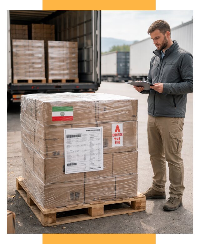 Доставка грузов в Иран от 25763 р., логистика СетСервис-Слб