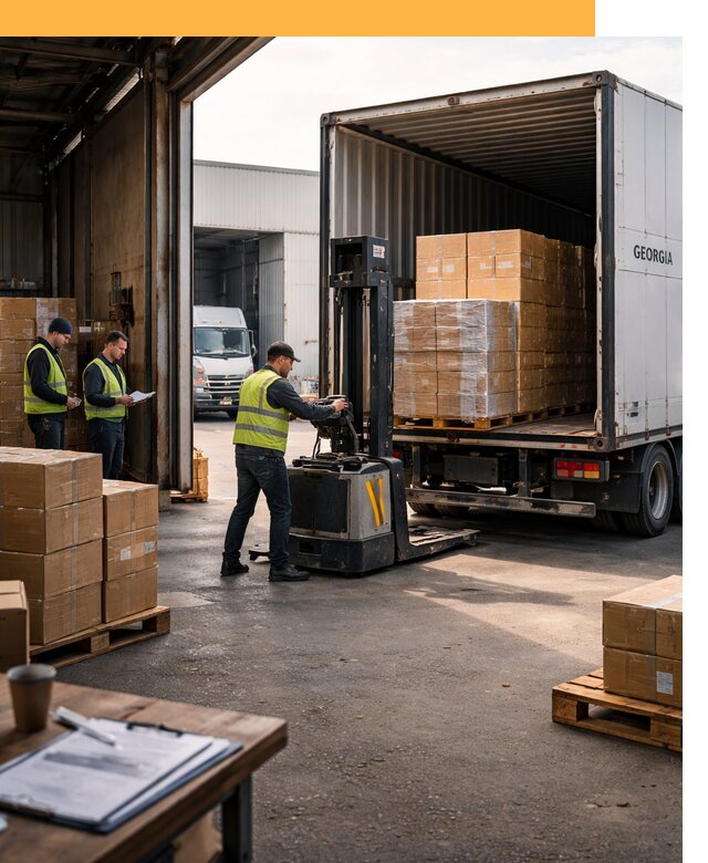 Доставка грузов в Грузию: морские, авто и авиа перевозки от 25763 руб