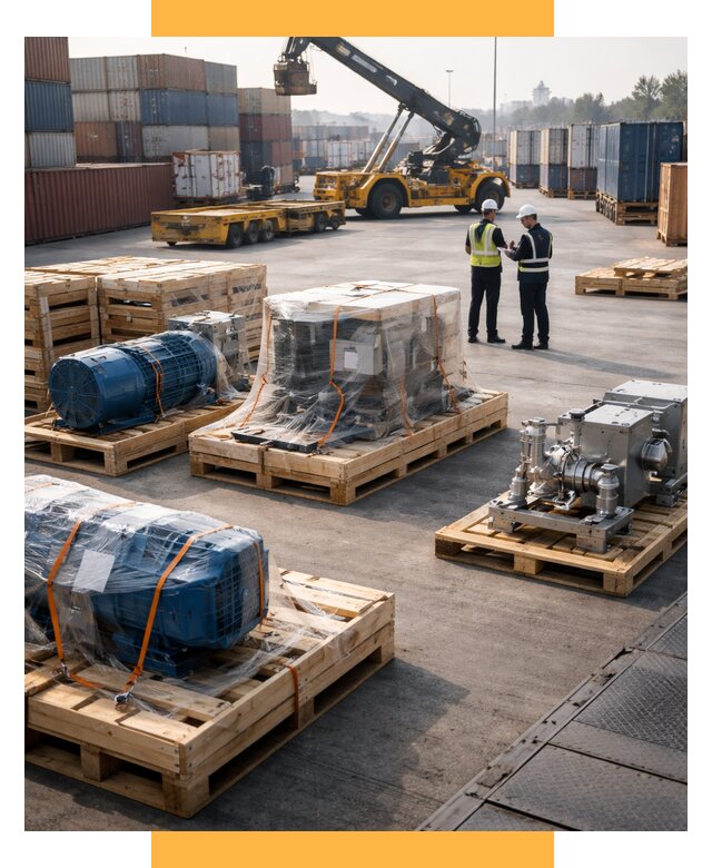 Международная перевозка оборудования от 30915 р. | СетСервис-Слб