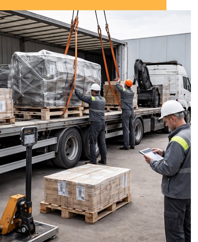 Перевозка крупного оборудования по миру от 30915 руб