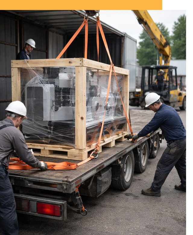 Международная перевозка станков любой сложности от 61830