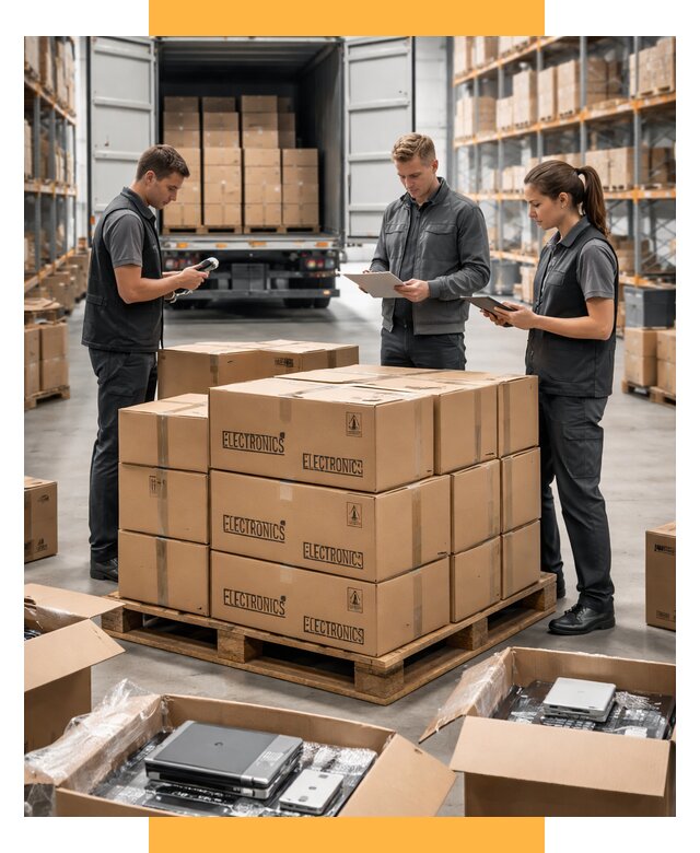 Перевозка электроники и таможня под ключ от 12881 р. | СетСервис-Слб