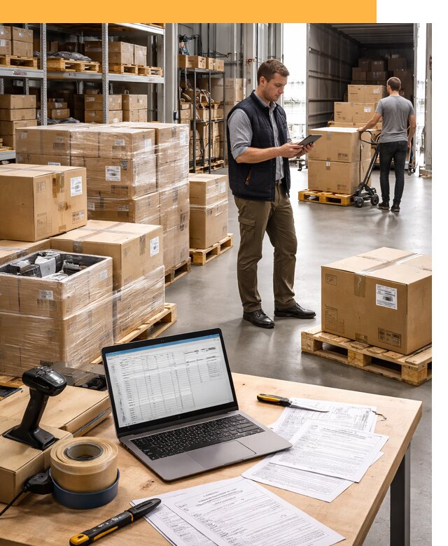 Перевозка электроники по миру с таможней от 12881 руб